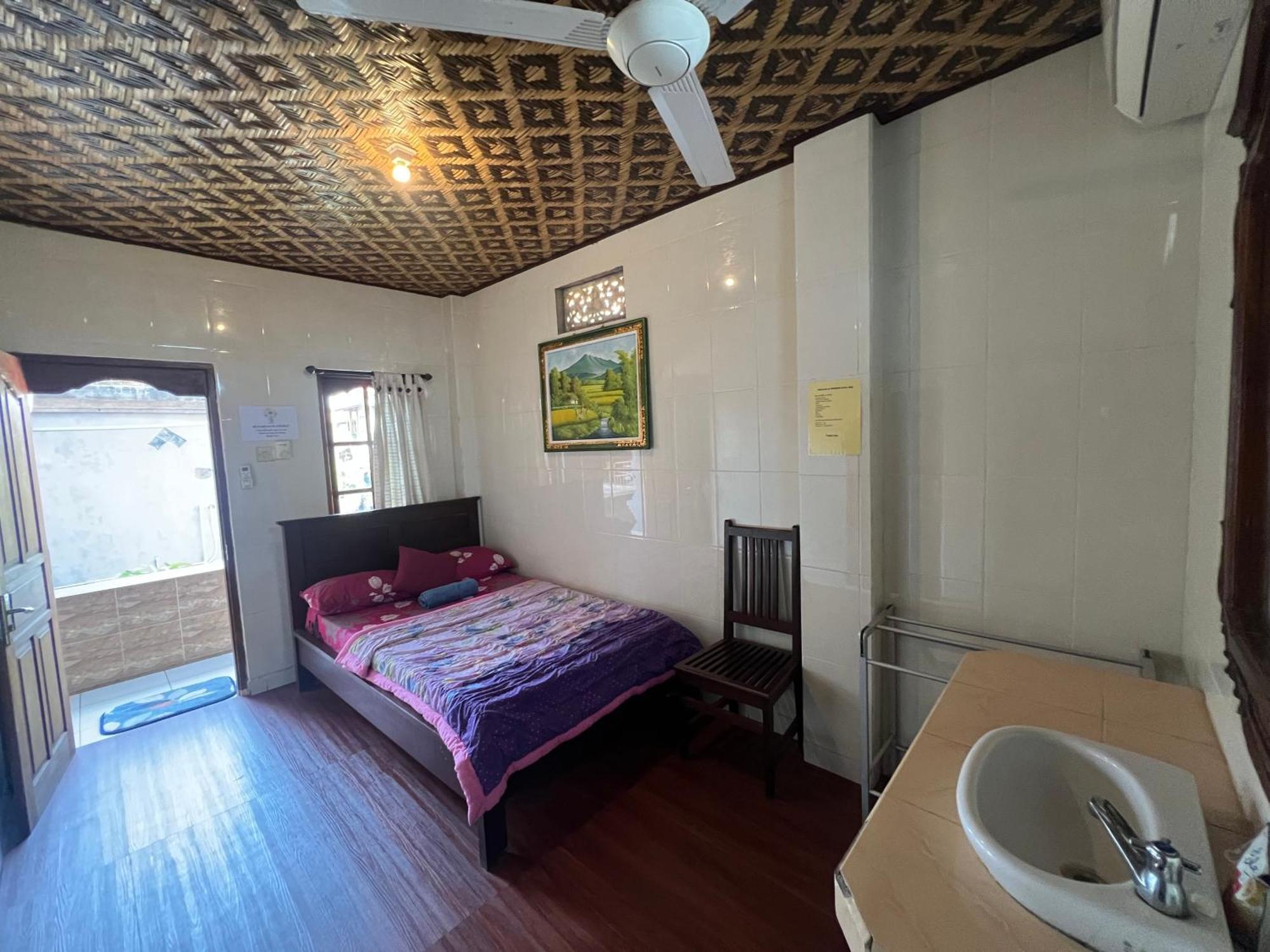 Banana Home Stay Ubud Eksteriør billede